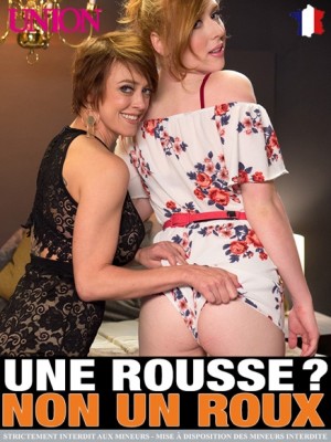 Une rousse, non un roux !